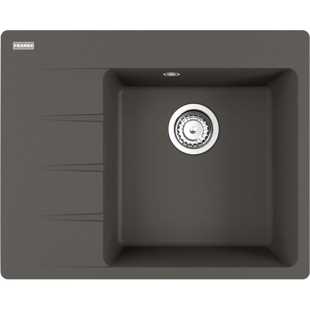 Centro CNG 611-62 diskho, vänsterhängd diskho, Fragranite Slate Grey