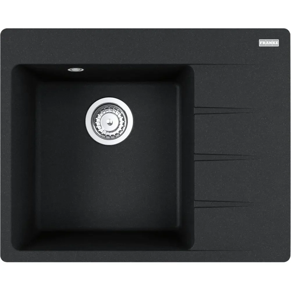 Centro CNG 611-62 diskho, höger avrinning, Fragranite Black