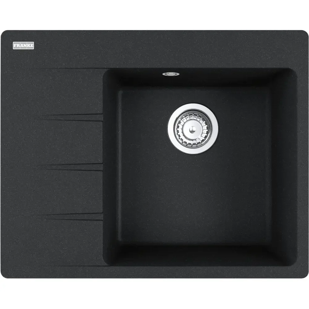 Centro CNG 611-62 diskho, vänsterhängd avrinning, Fragranite Black