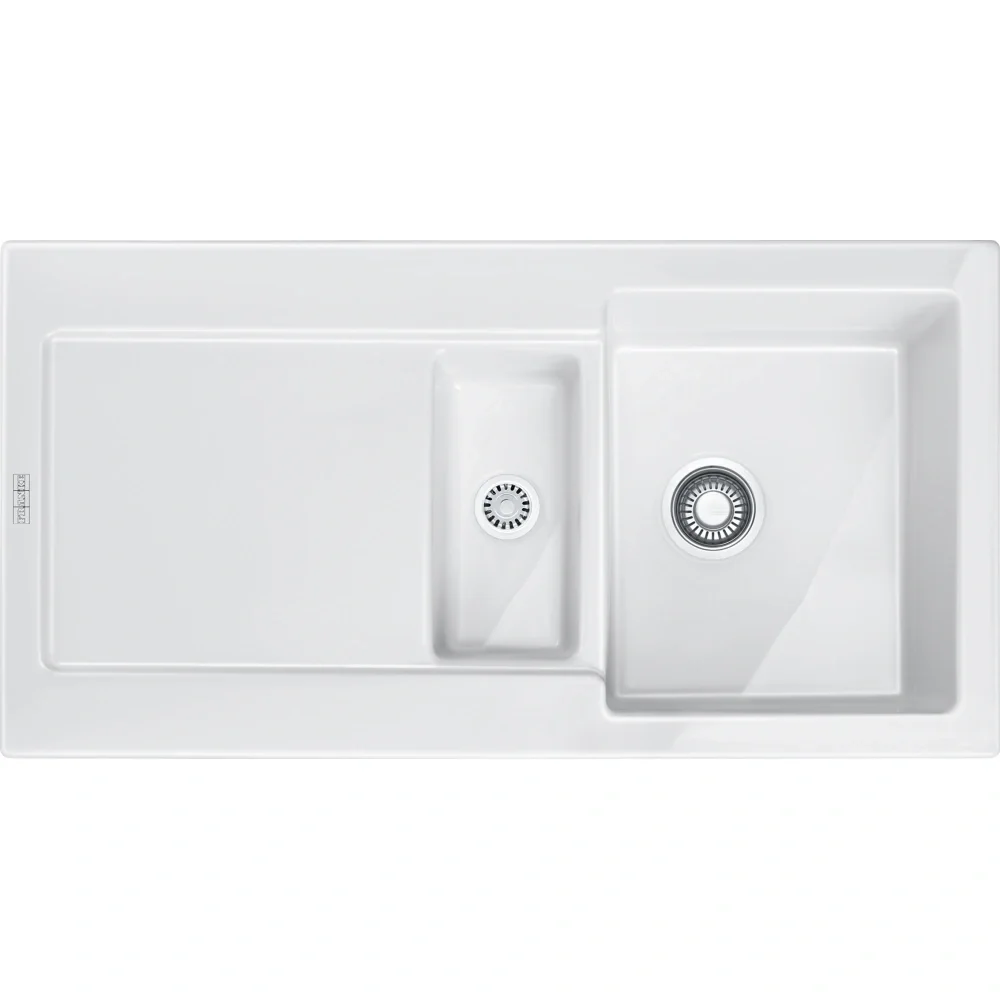 Évier de cuisine blanc Maris MRK 651-100 Fraceram