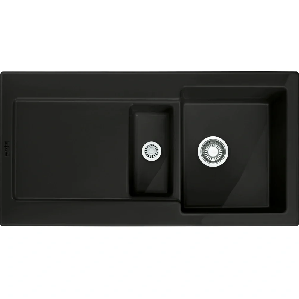 Évier de cuisine Maris MRK 651-100 Fraceram Noir mat