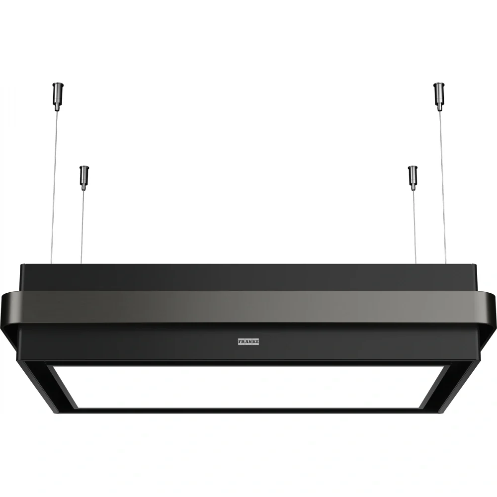 Capot îlot Mythos Masterpiece FMYS F80 Noir mat avec anthracite