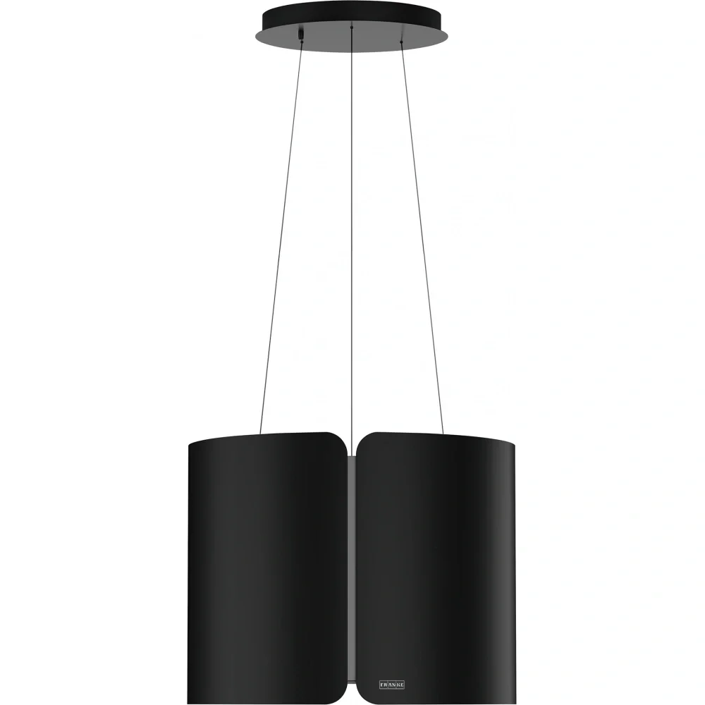 Hotte îlot Smart FSMS F42 Noir mat