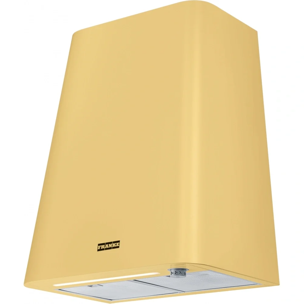 Hotte murale Smart Deco FSMD 508, jaune mat