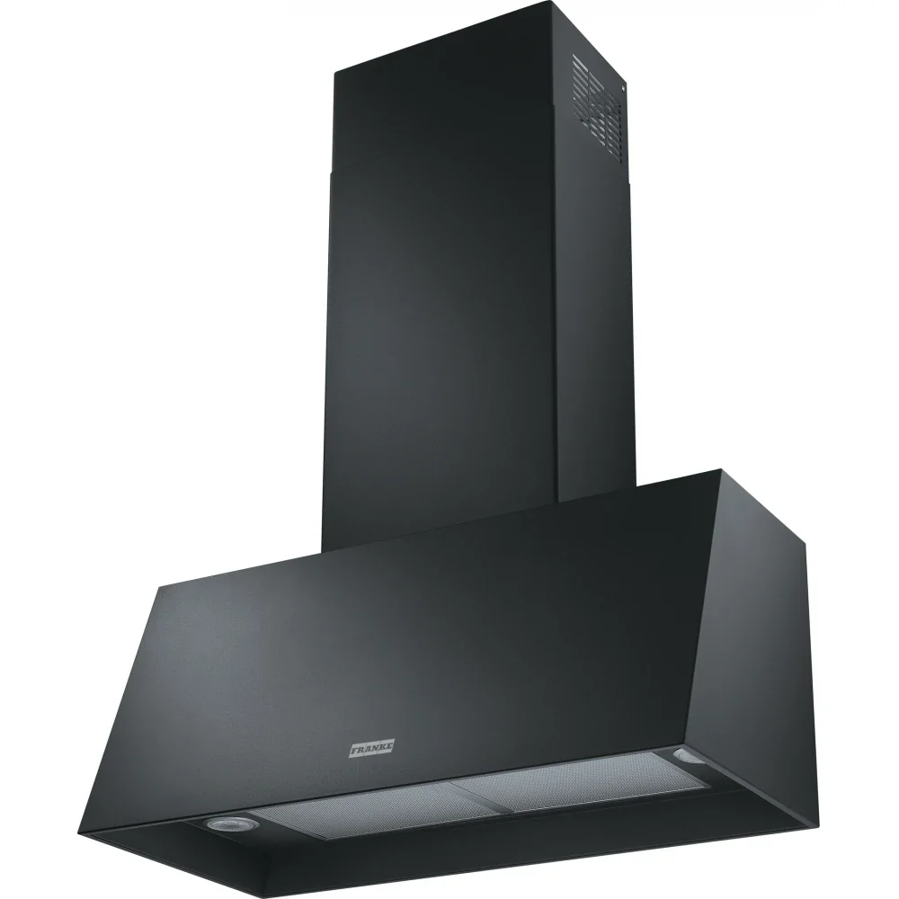 Hotte murale Country FCO 70 Noir mat