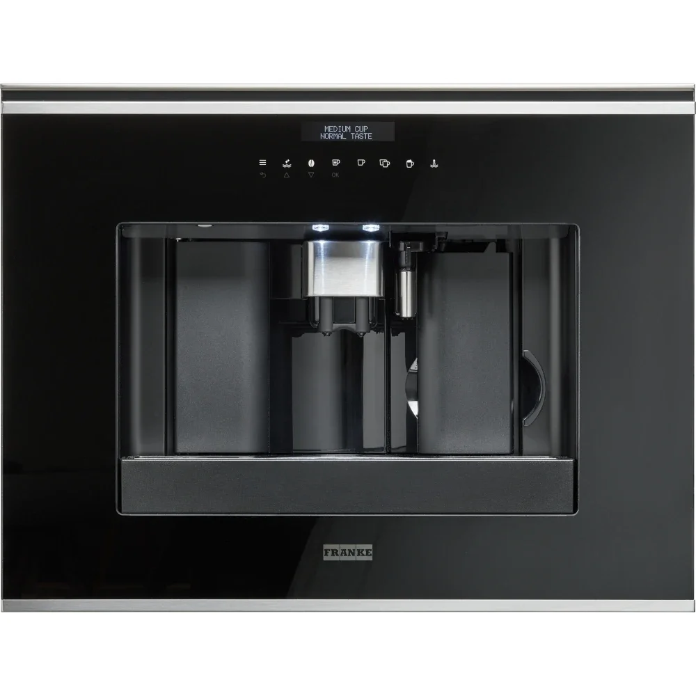 Mythos FMY 45 Kaffemaskin Svart med Silver