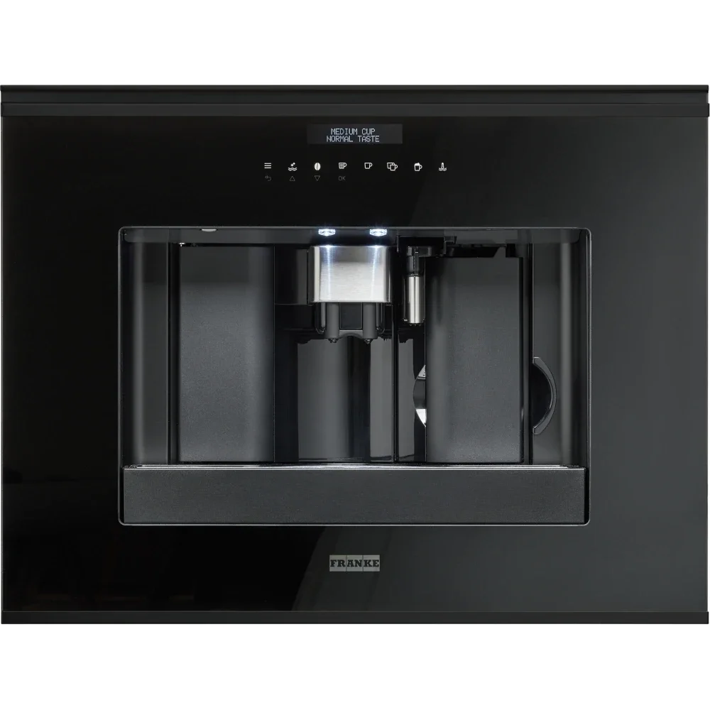 Mythos FMY 45 svart kaffemaskin