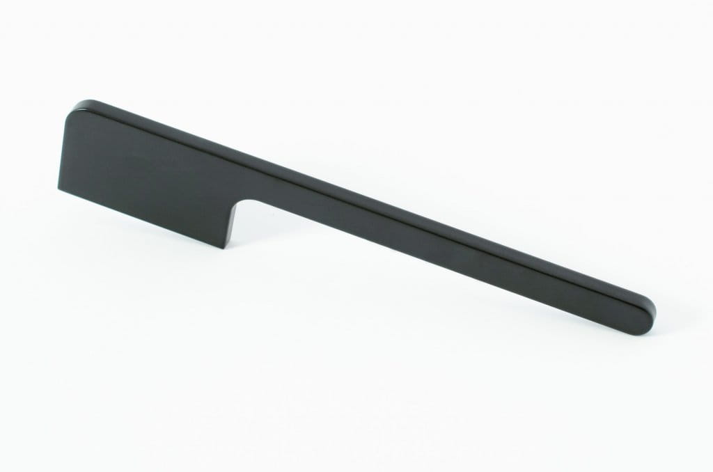 Möbelhandtag Soft Cut 200 Aluminium Svart