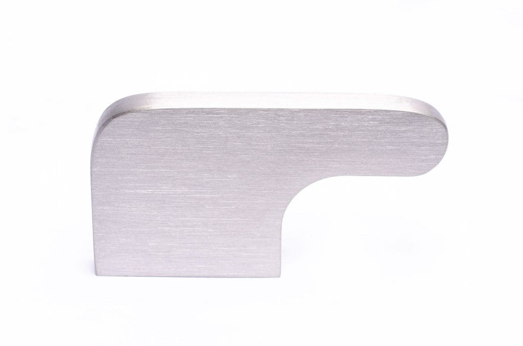 Möbelhandtag Soft Cut 55 Borstat rostfritt stål